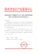 陕西省知识产权服务中心关于2026年陕