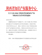 <strong>关于公布2026年陕西省县域知识产权导</strong>